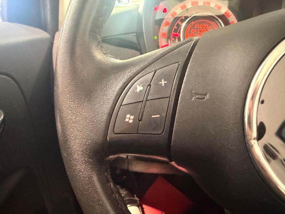 Fiat 500C 1,2 Lounge 2d