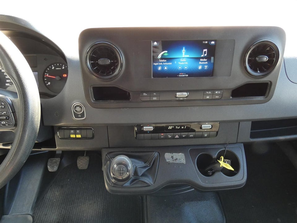 Mercedes Sprinter 316 2,2 CDi A2 Kassevogn RWD