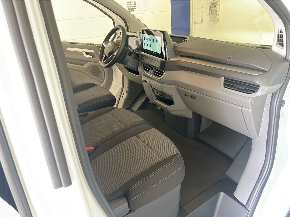 VW e-Transporter 64 Comfort Kassevogn SWB