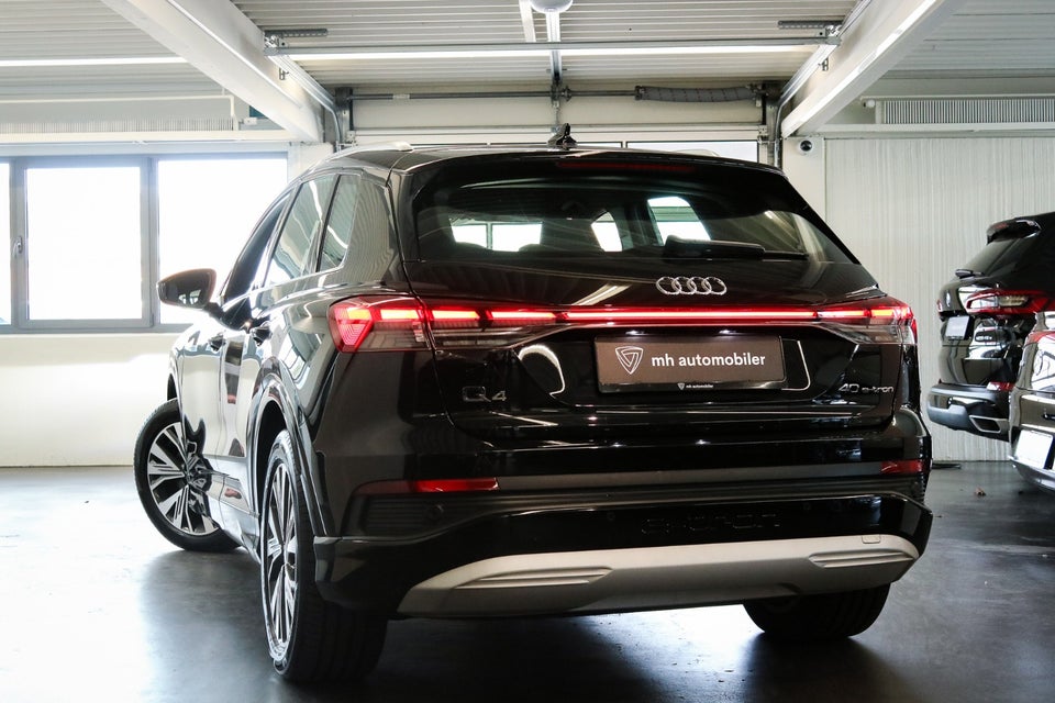 Audi Q4 e-tron 40 Advanced 5d