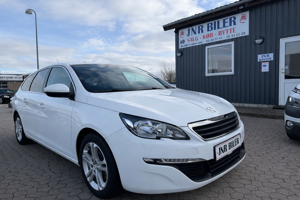 Peugeot 308 1,6 BlueHDi 120 Active SW 5d