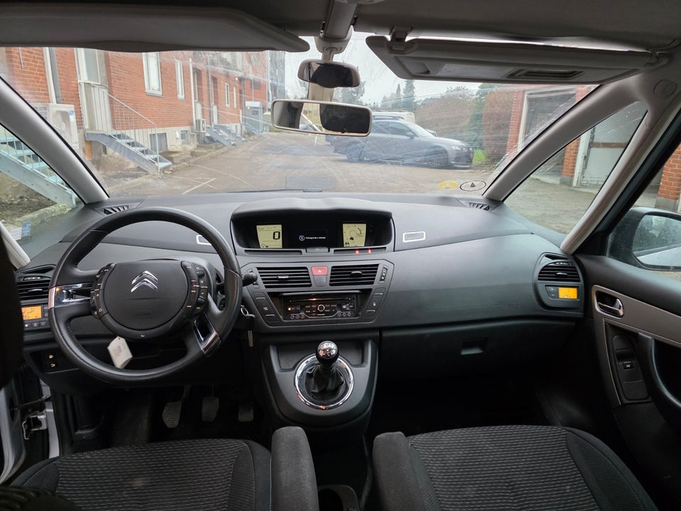 Citroën Grand C4 Picasso 1,6 HDi 112 Seduction 7prs 5d