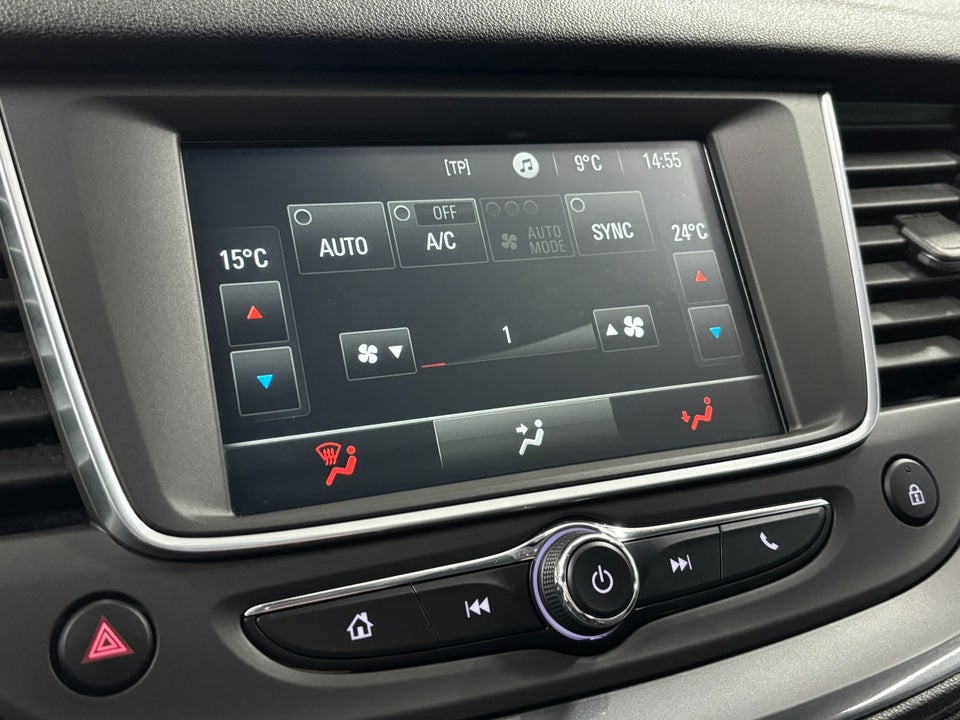 Opel Grandland X 1,2 T 130 Enjoy 5d