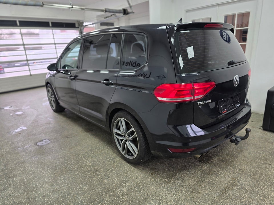 VW Touran 1,4 TSi 150 Trendline DSG 7prs 5d