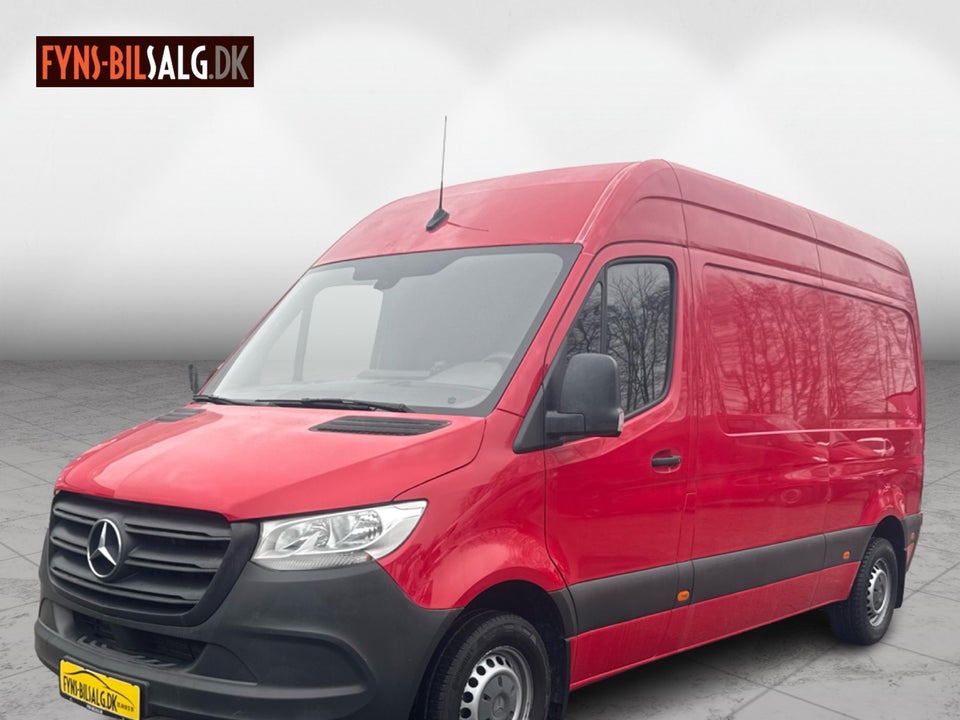 Mercedes Sprinter 214 2,2 CDi A2 Kassevogn aut. FWD