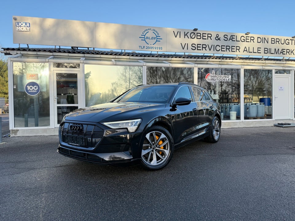 Audi e-tron 55 S-line quattro 5d