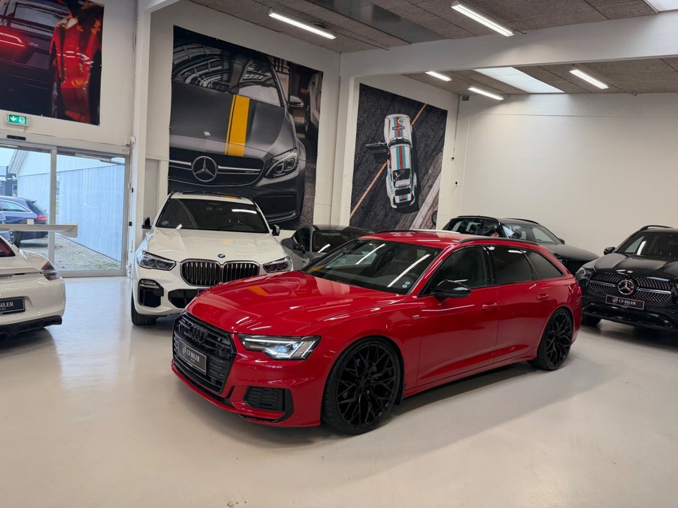 Audi A6 40 TDi S-line Avant S-tr. 5d