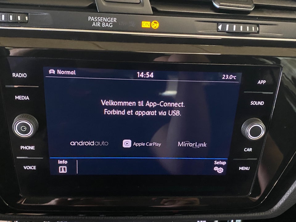 VW Touran 1,4 TSi 150 Highline DSG 7prs 5d