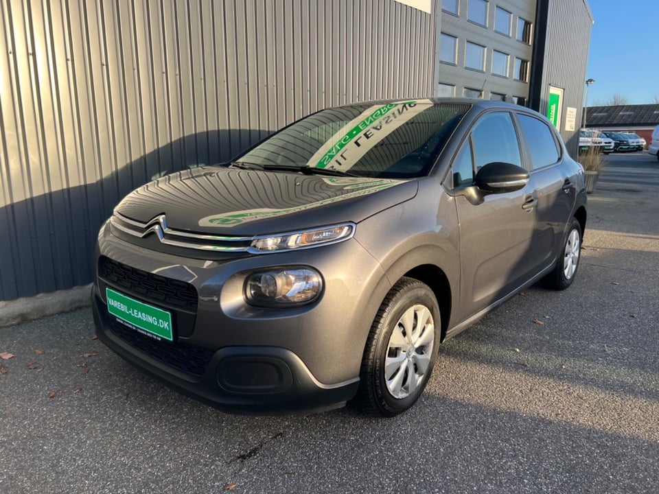 Citroën C3 1,2 PureTech 83 Feel Van 5d