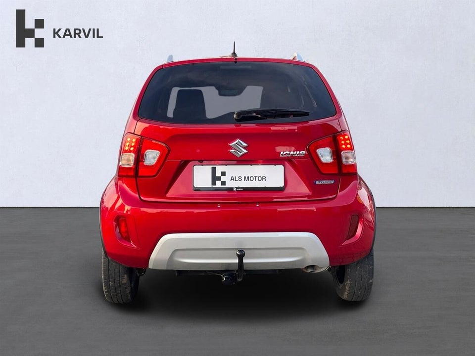 Suzuki Ignis 1,2 mHybrid Active 5d