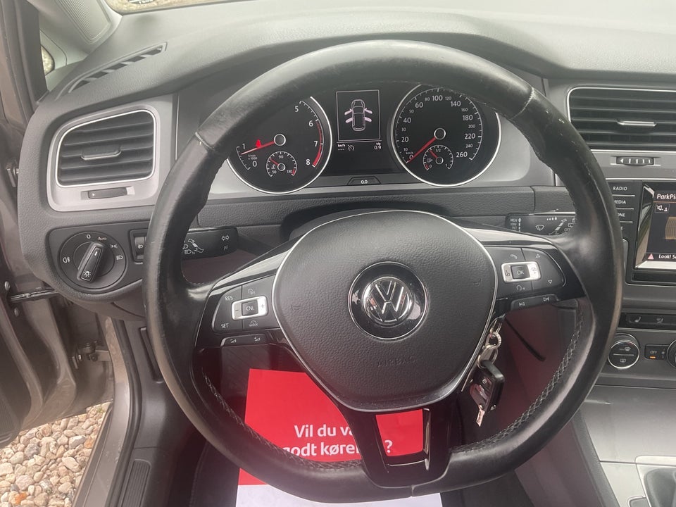 VW Golf VII 1,4 TSi 122 Edition 40 BMT 5d