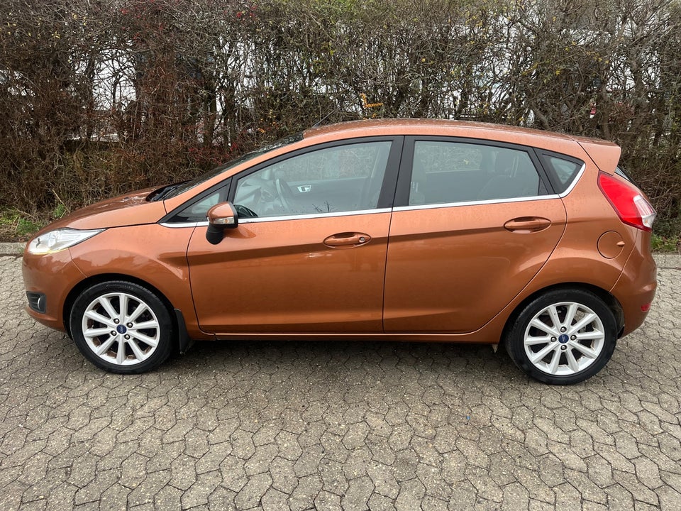 Ford Fiesta 1,0 SCTi 125 Titanium X 5d