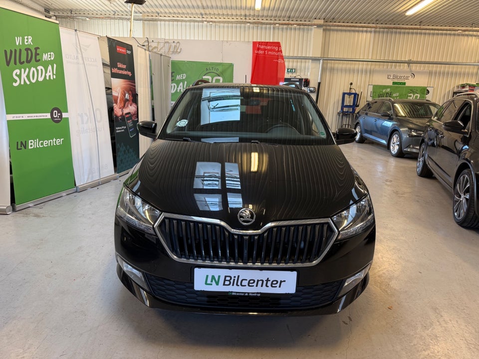 Skoda Fabia 1,0 TSi 95 Life Combi DSG 5d