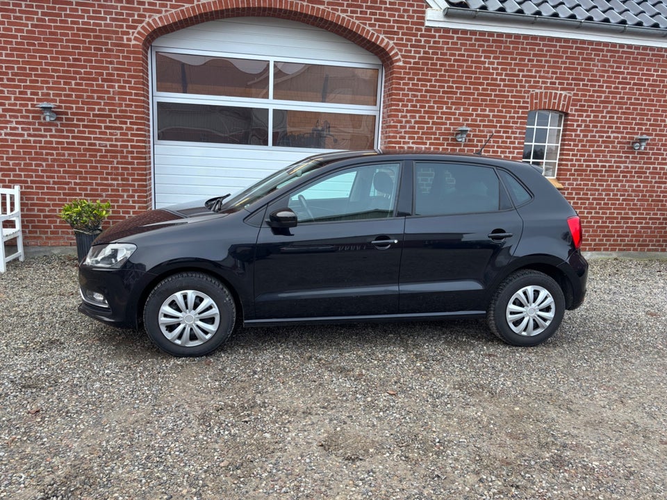 VW Polo 1,2 TSi 90 Comfortline BMT 5d