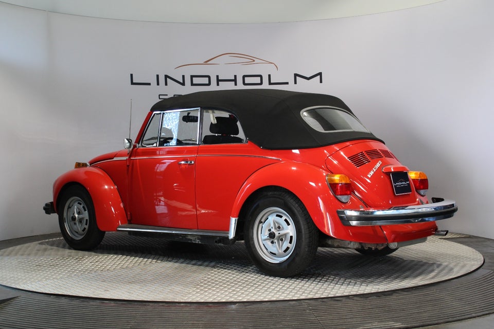 VW 1303 1,6 Cabriolet 2d