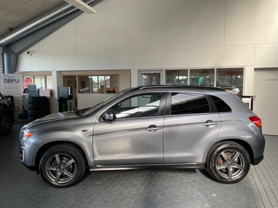 Mitsubishi ASX 2,2 DI-D Instyle aut. 4WD 5d