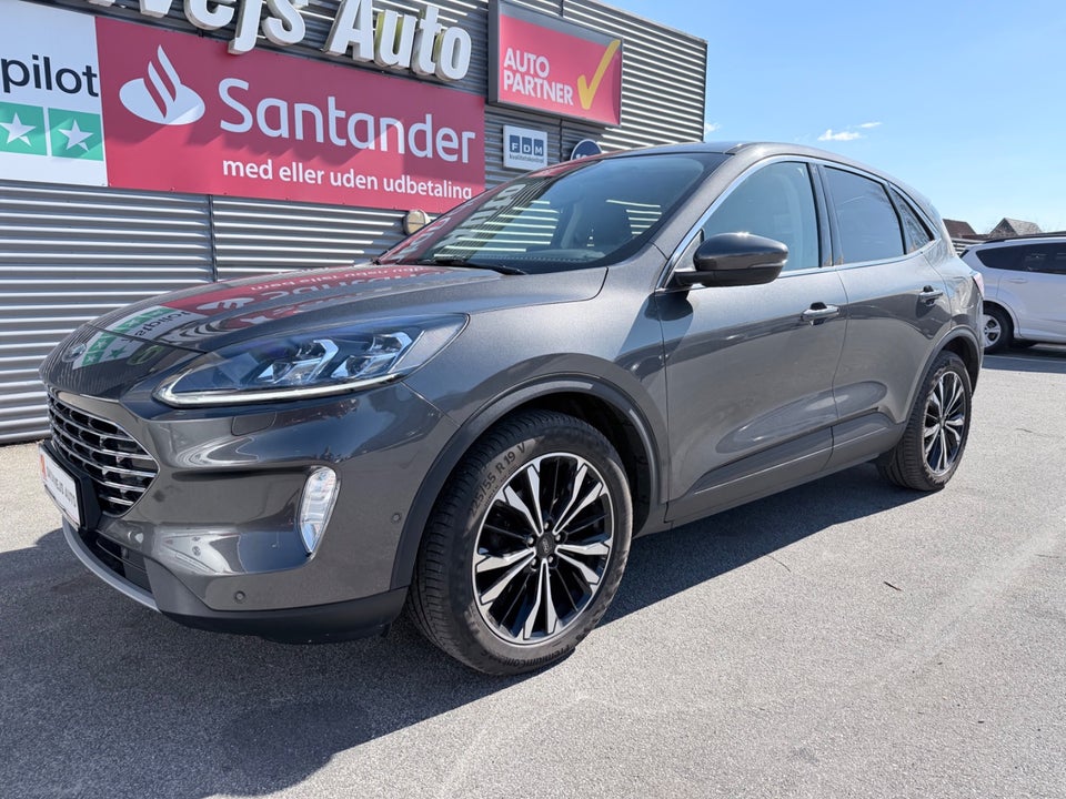 Ford Kuga 1,5 EcoBlue Titanium X aut. 5d