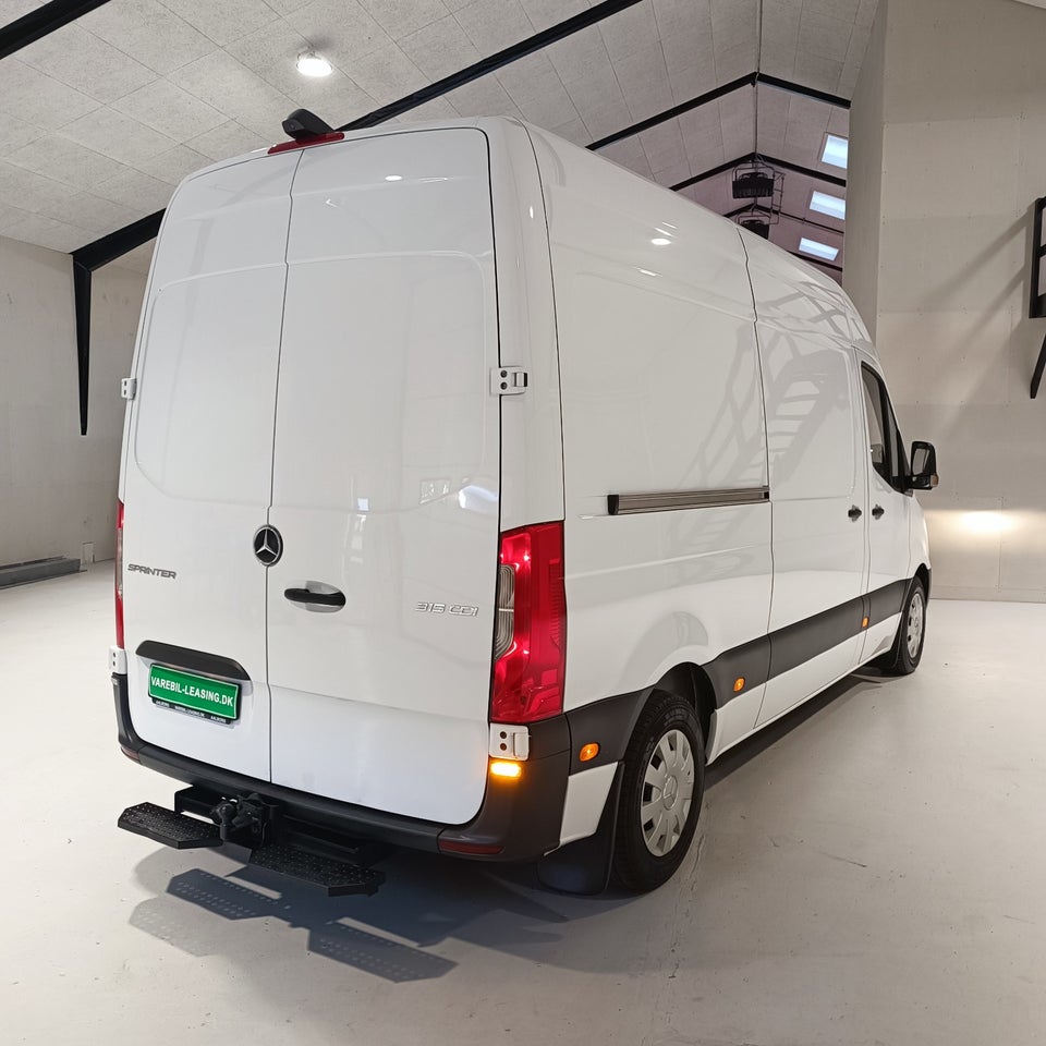 Mercedes Sprinter 315 2,0 CDi A2 Kassevogn aut. FWD