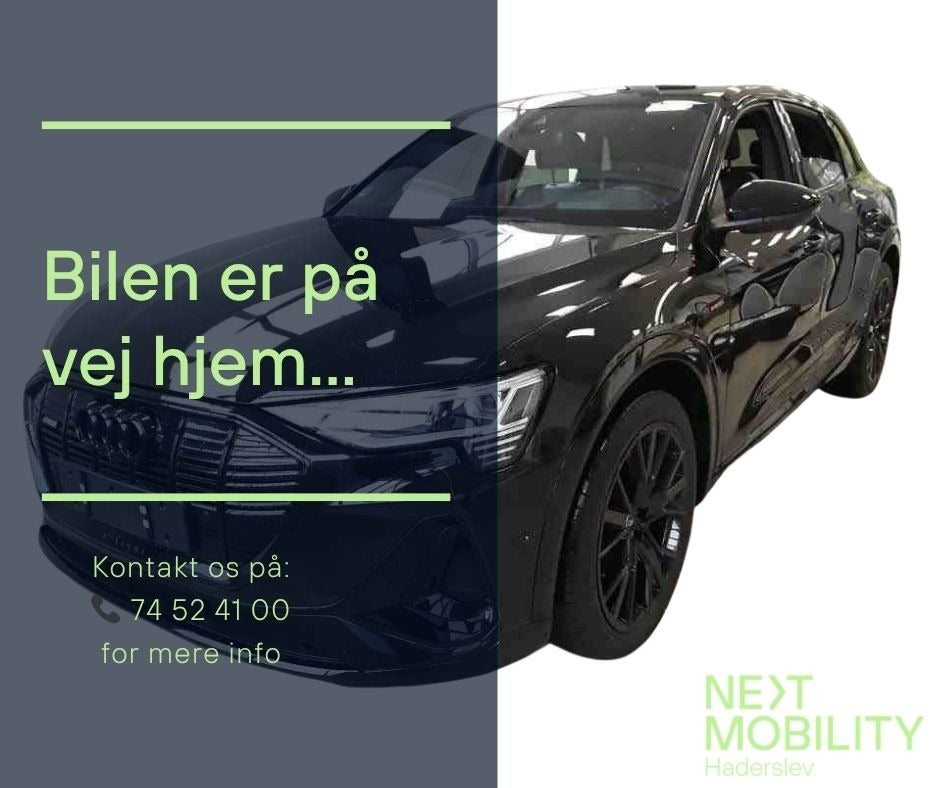 Audi e-tron 55 Black Edition S-line quattro 5d