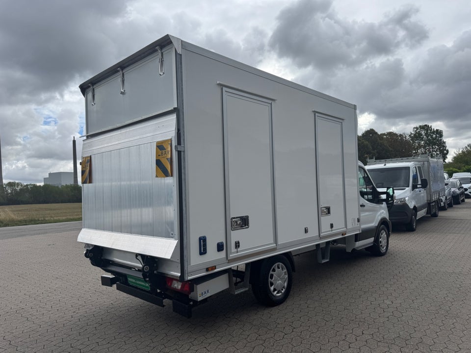 Ford Transit 350 L4 Chassis 2,0 TDCi 130 Alukasse Trend aut. FWD