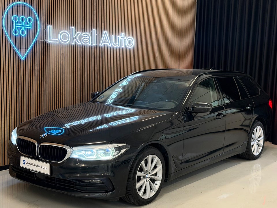 BMW 530d 3,0 Touring Sport Line aut. 5d
