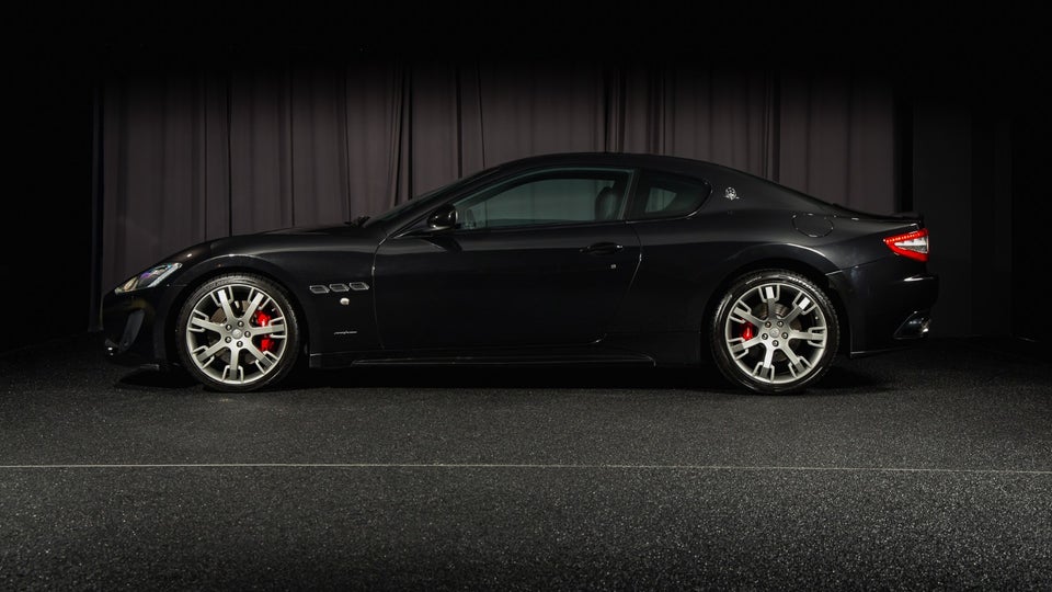 Maserati GranTurismo 4,7 Sport aut. 2d