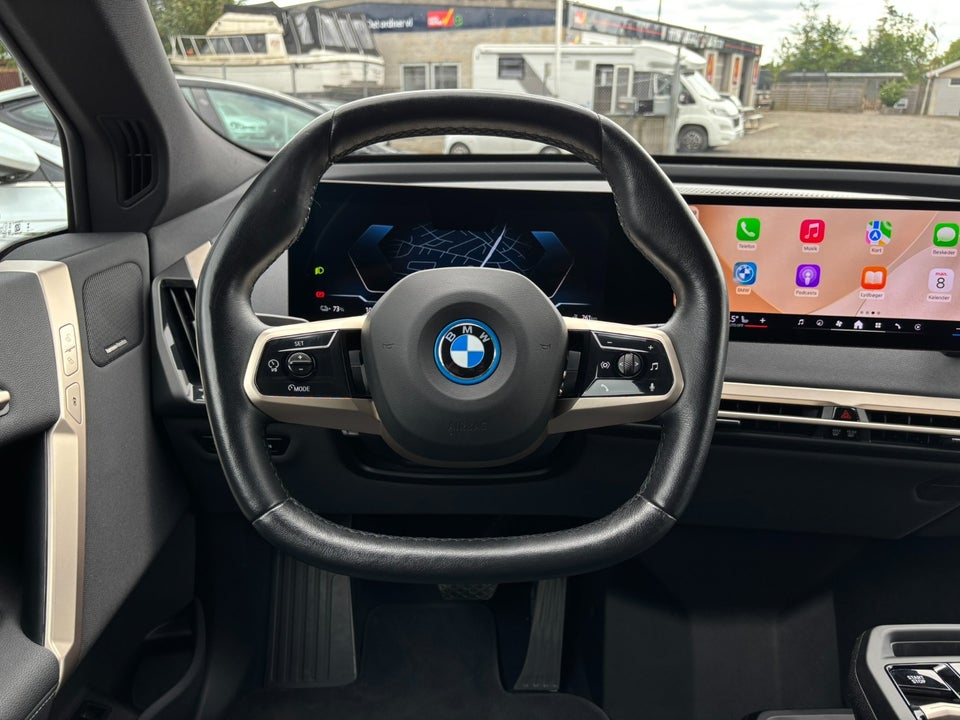 BMW iX xDrive40 Fully Charged 5d