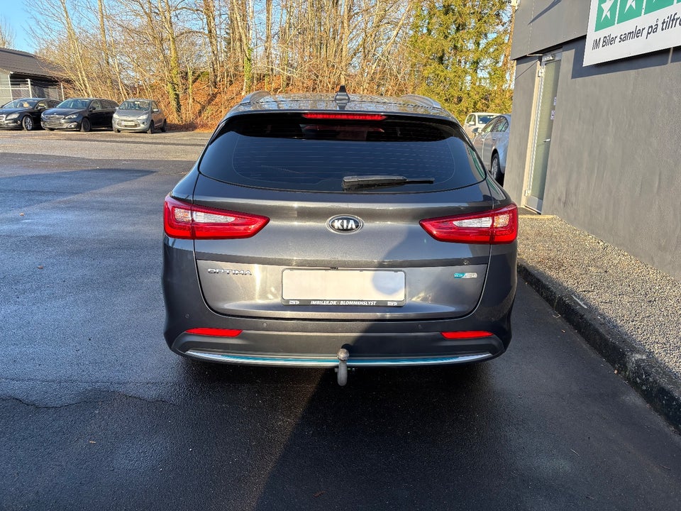 Kia Optima 2,0 PHEV SW aut. 5d