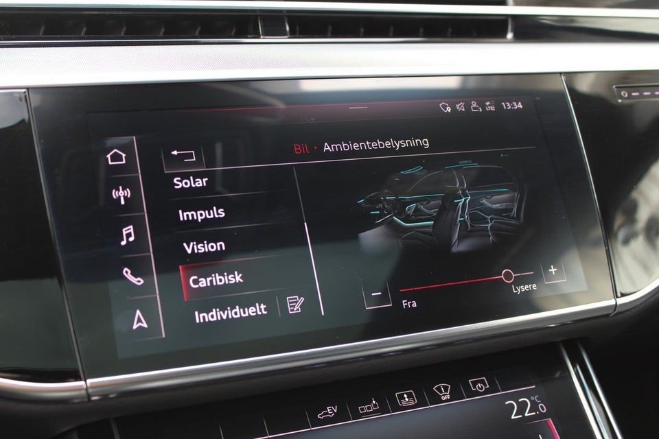 Audi A8 60 TFSi e quattro Tiptr. 4d