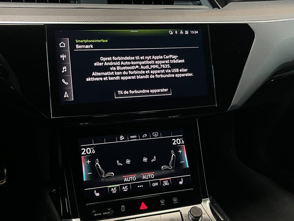 Audi Q8 e-tron 55 S-line Sportback quattro 5d