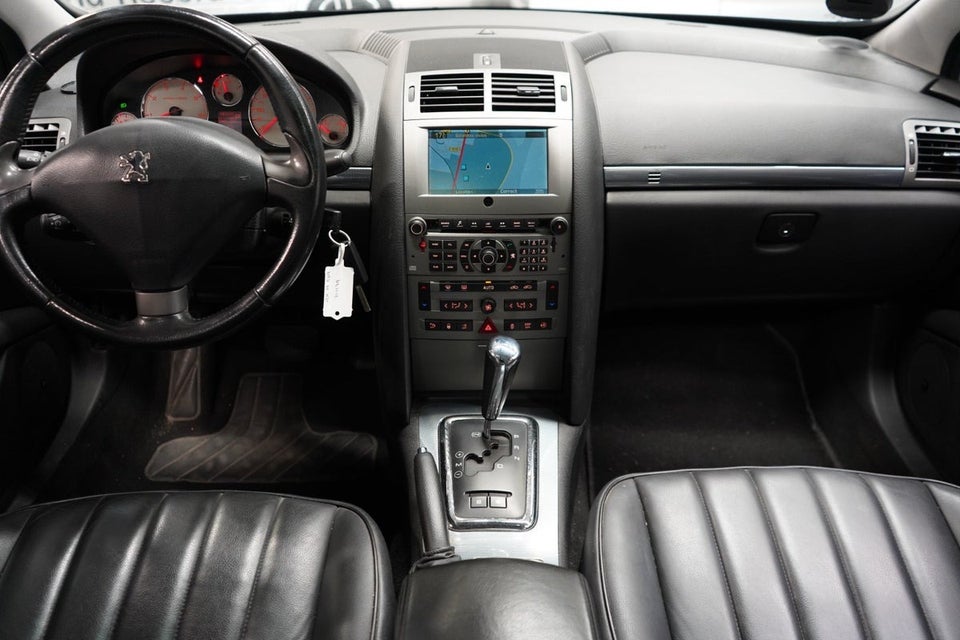 Peugeot 407 3,0 V6 ST aut. 4d