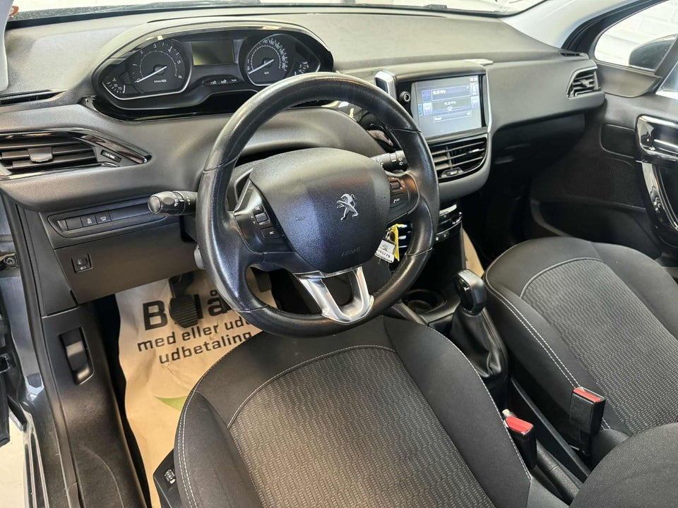 Peugeot 208 1,6 BlueHDi 100 Allure 5d