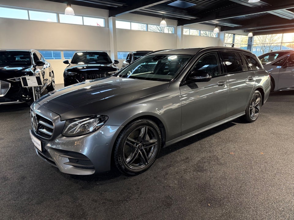 Mercedes E220 d 2,0 AMG Line stc. aut. 5d