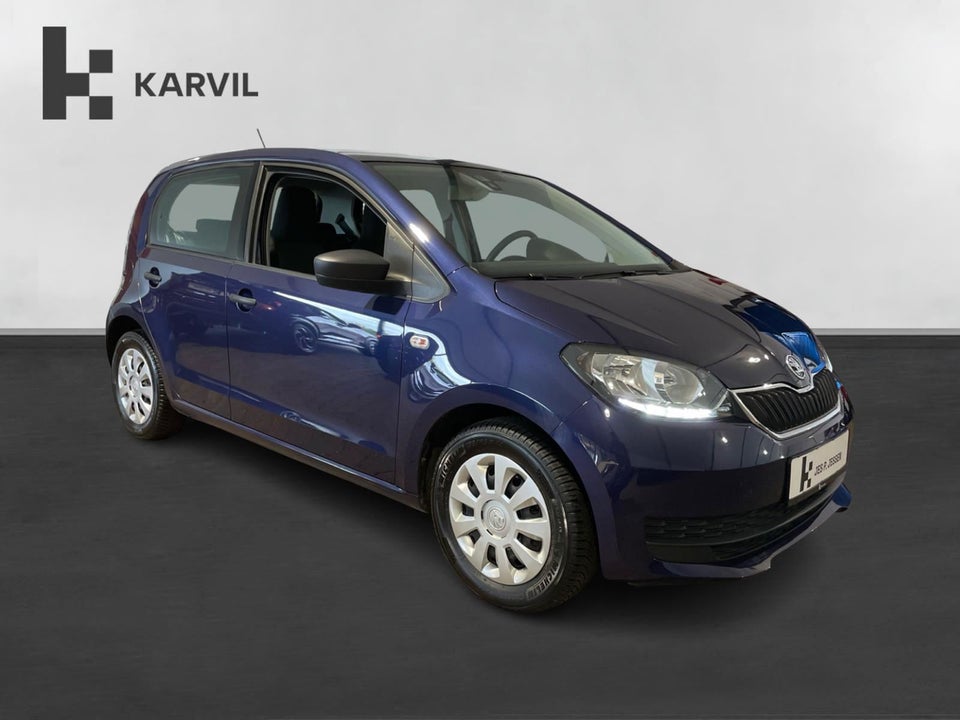 Skoda Citigo 1,0 MPi 60 Active 5d