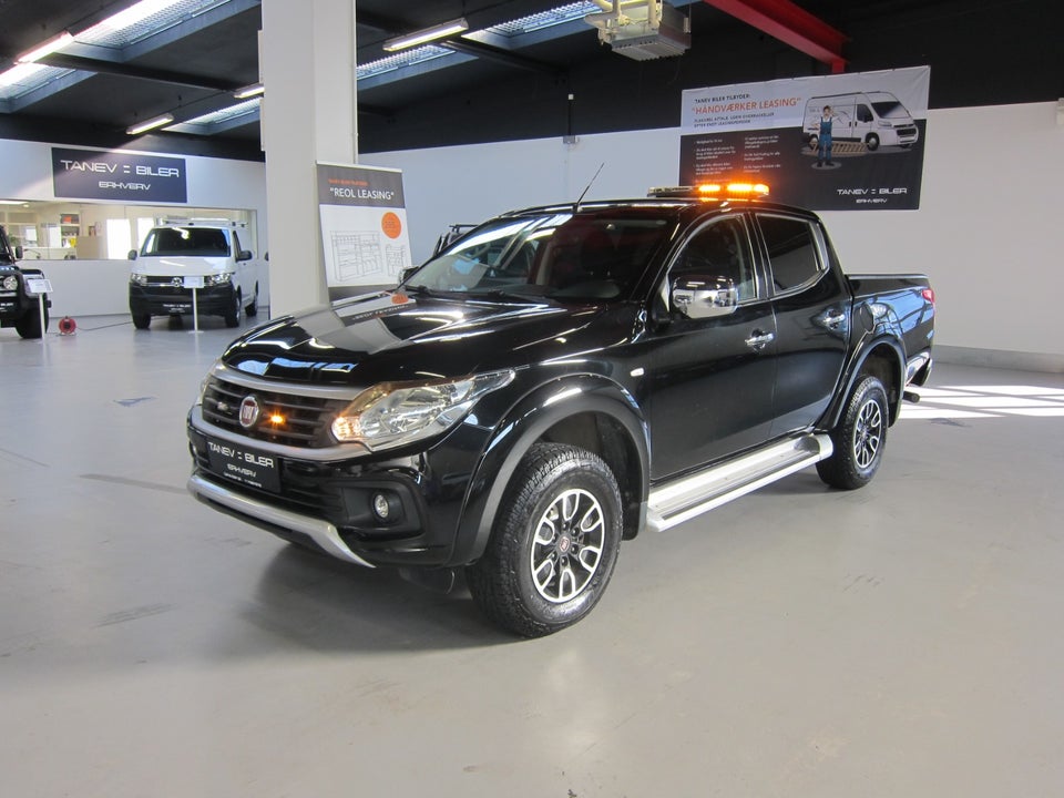 Fiat Fullback 2,4 TD 180 Db.Kab aut. 4WD 4d