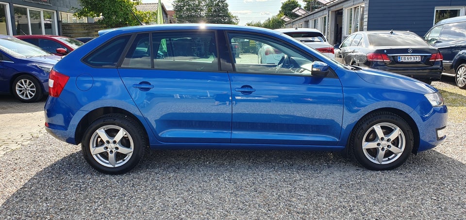 Skoda Rapid 1,2 TSi 90 Ambition Spaceback DSG 5d