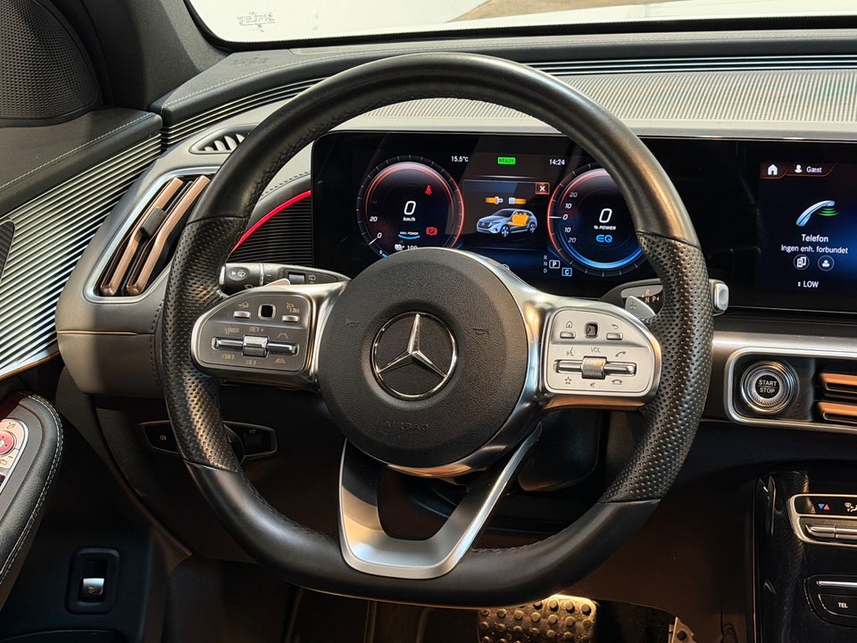 Mercedes EQC400 AMG Line 4Matic 5d