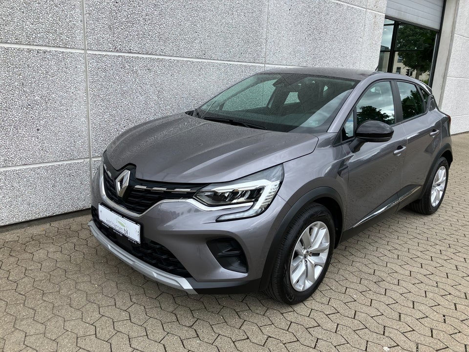 Renault Captur 1,3 TCe 130 Zen EDC 5d