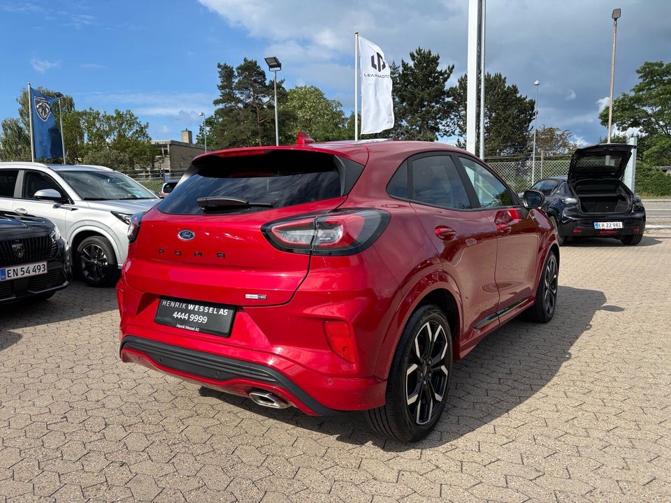 Ford Puma 1,0 EcoBoost mHEV ST-Line X 5d