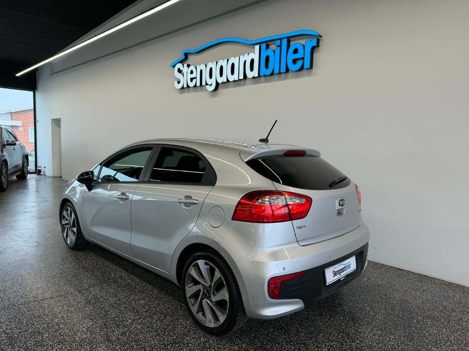 Kia Rio 1,2 CVVT Attraction 5d