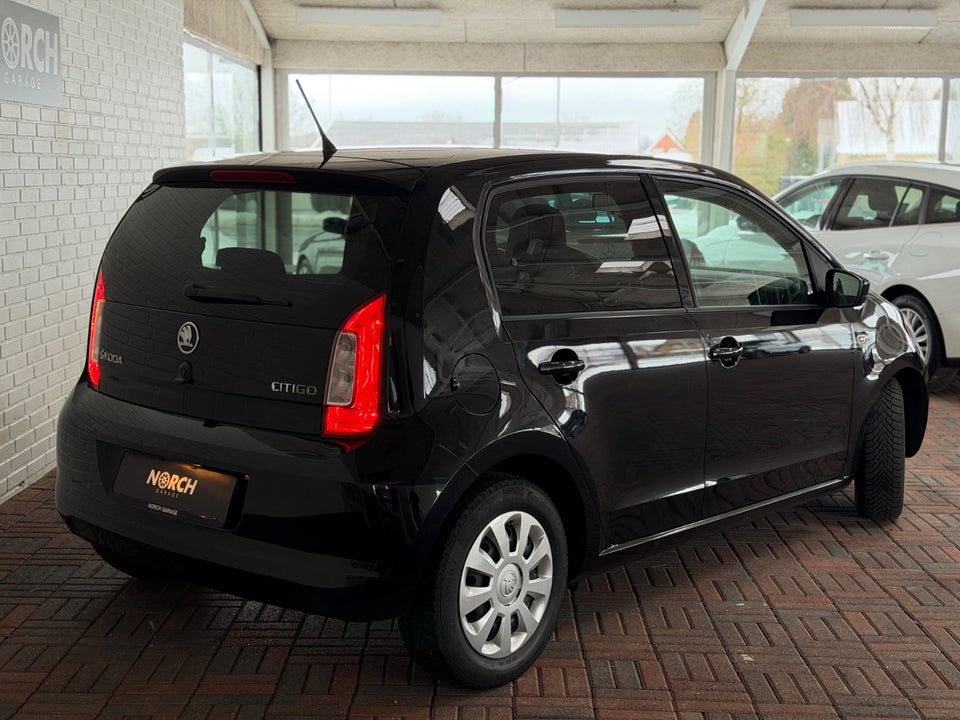 Skoda Citigo 1,0 MPi 60 Ambition 5d