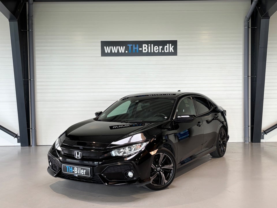 Honda Civic 1,0 VTEC Turbo Comfort CVT 5d