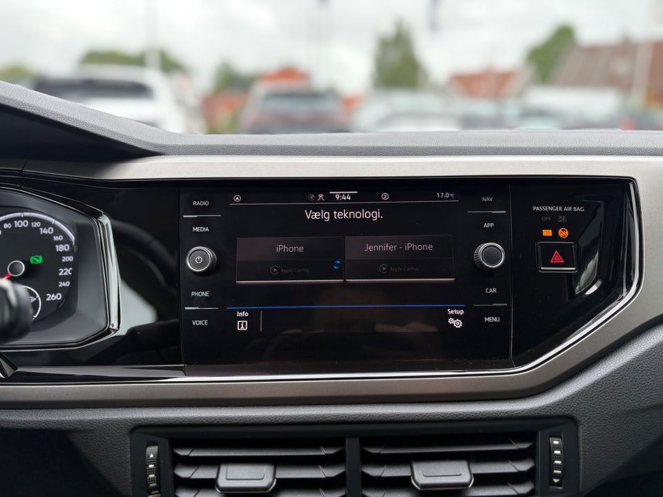 VW Polo 1,0 TSi 95 Comfortline Connect DSG 5d