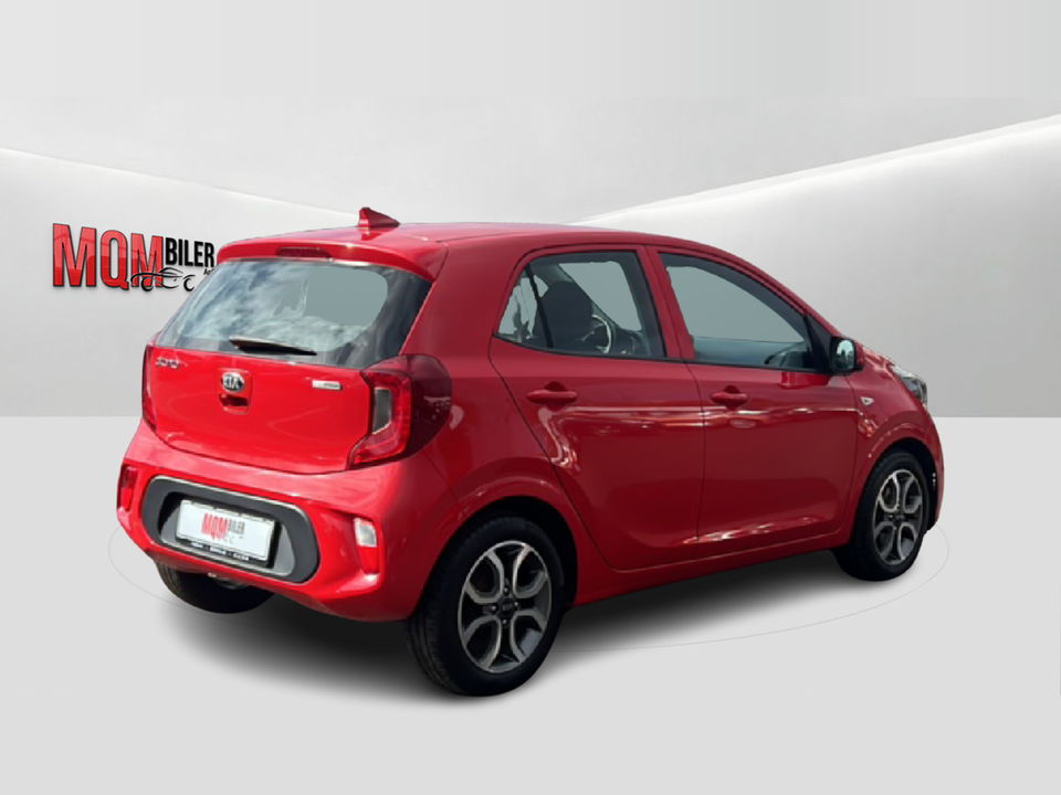 Kia Picanto 1,0 MPi Attraction 5d