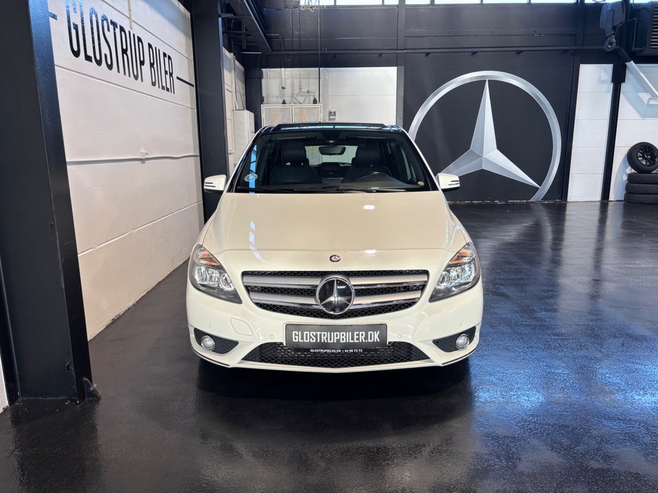 Mercedes B200 1,6 AMG Line aut. BE 5d