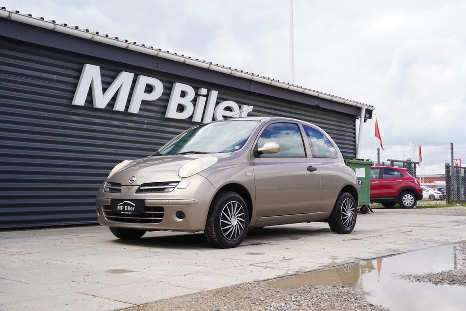 Nissan Micra 1,2 S 3d