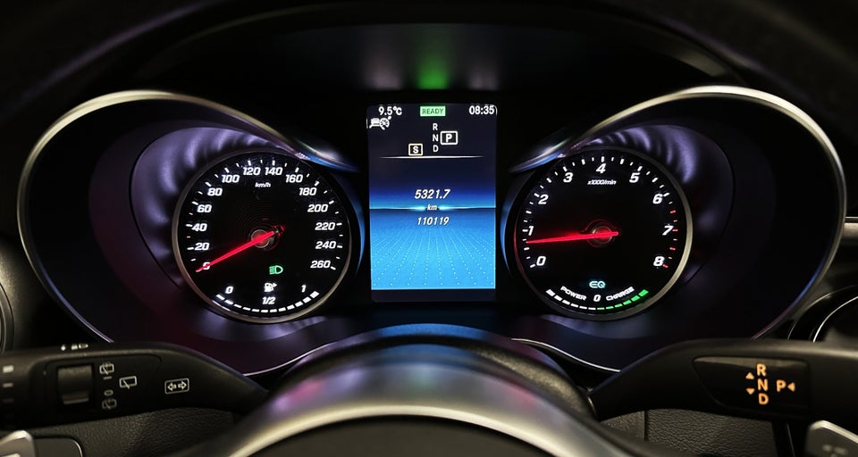 Mercedes C200 1,5 AMG Line stc. aut. 5d