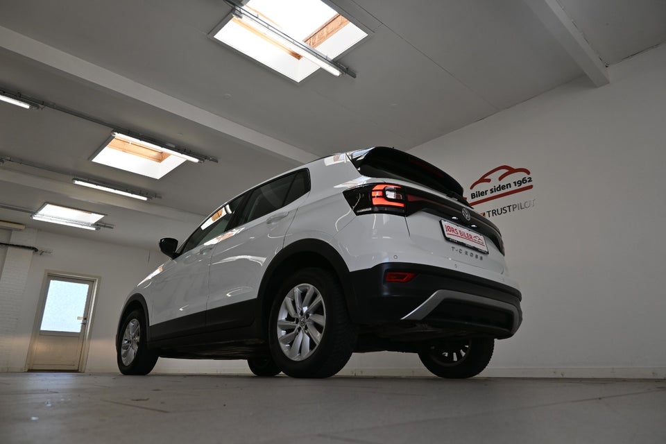 VW T-Cross 1,0 TSi 115 Life DSG 5d
