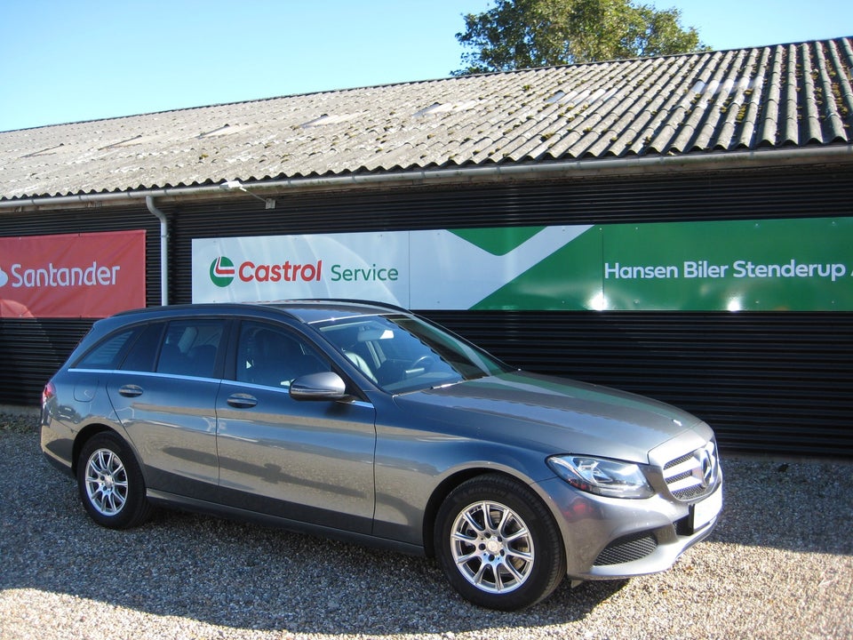 Mercedes C200 d 2,2 Business stc. aut. 5d