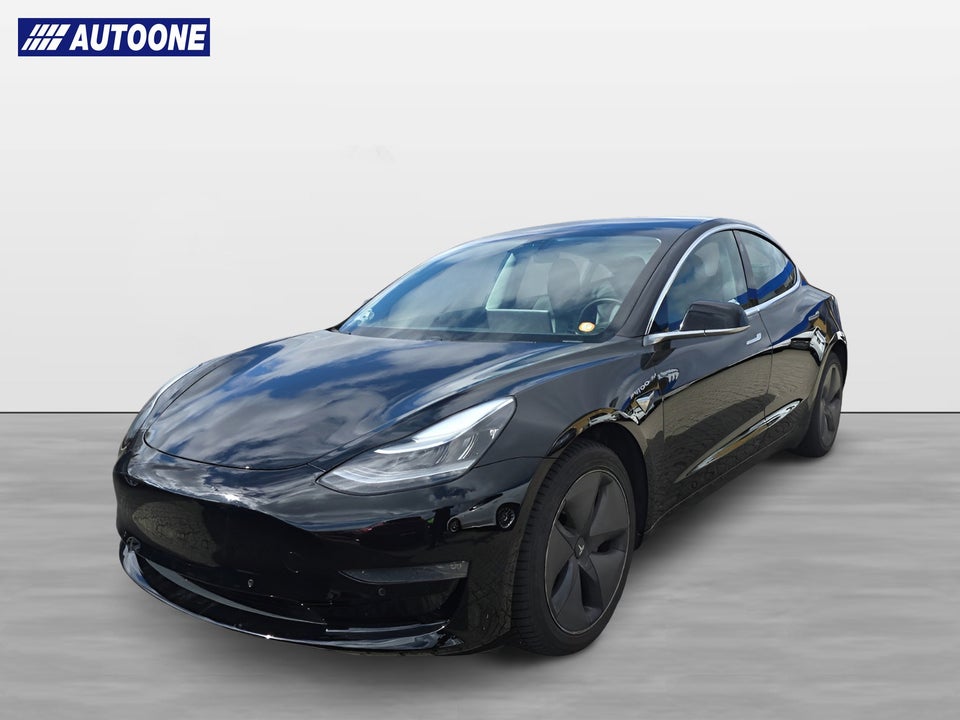 Tesla Model 3 Long Range AWD 4d